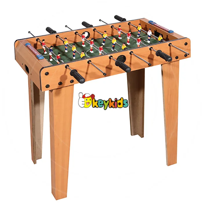 2017 Wholesale cheap kids mini wooden pool table high quality children indoor wooden pool table for sale W11A027
