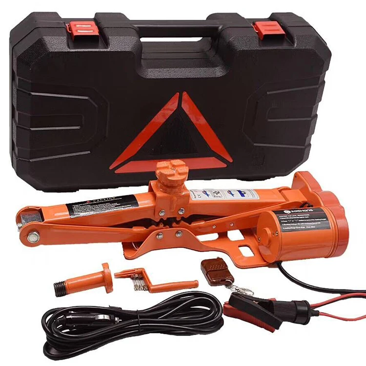 Надлежащая цена и хорошее качество 12 В Автомобильный аварийный Электрический домкрат