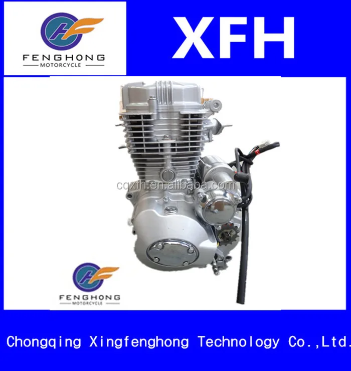 Motorcycle semi automatic 157fmj engine