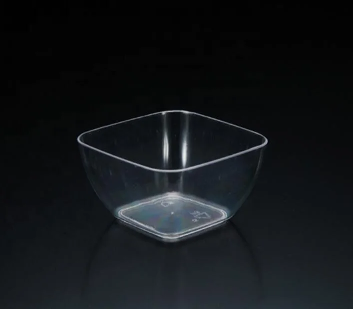 Cute Small Square Plastic Bowl