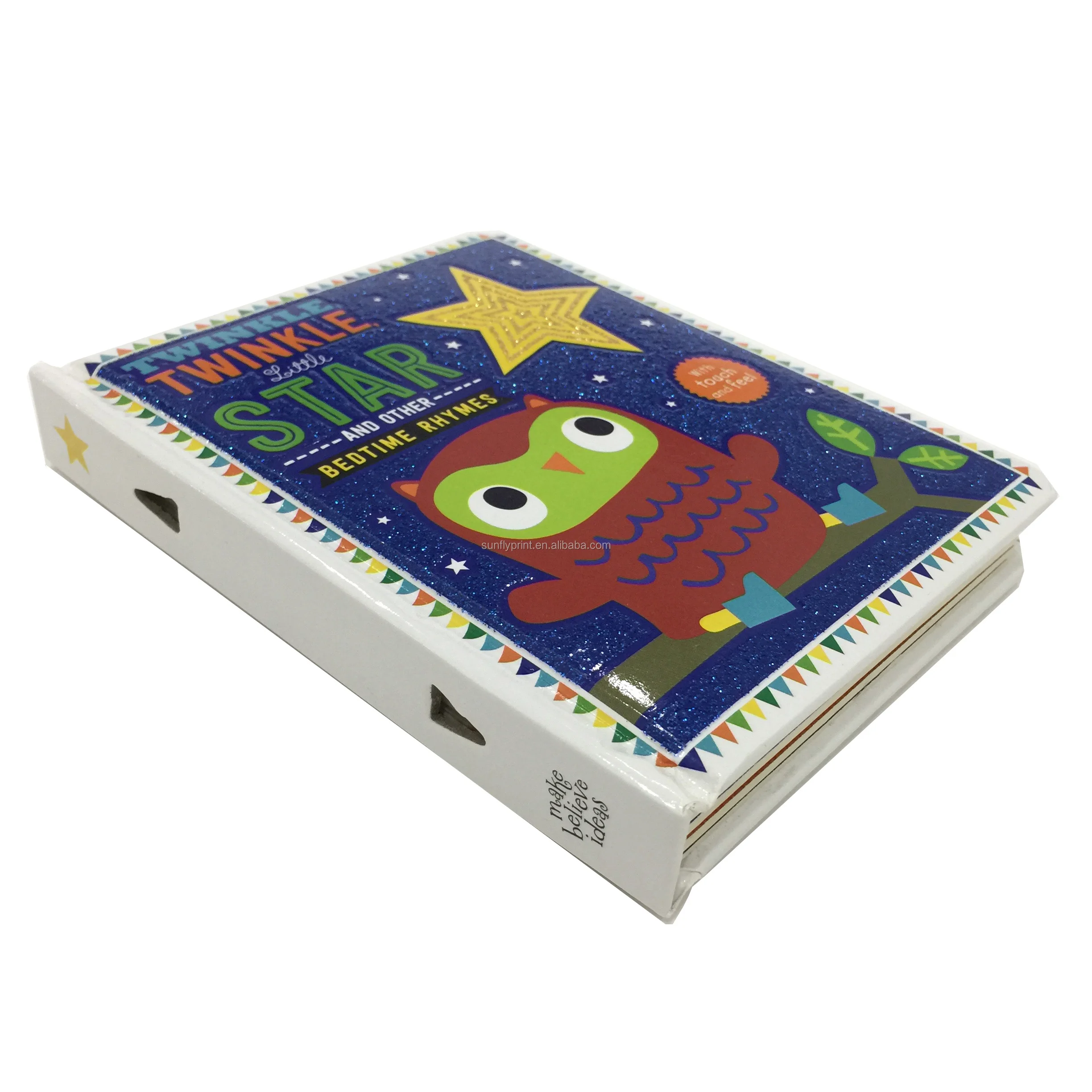 High Quality Paper Printing Services Cheap Comic Printing Kids Cardboard Book with packing box