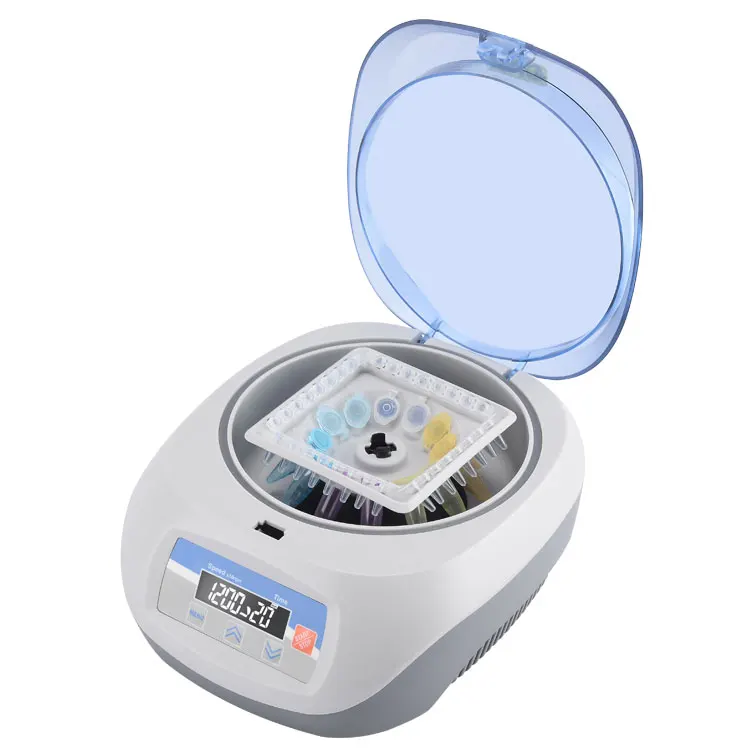 
High Speed Mini PCR Centrifuge 800rpm-12000rpm Microcentrifuge XC-12K 