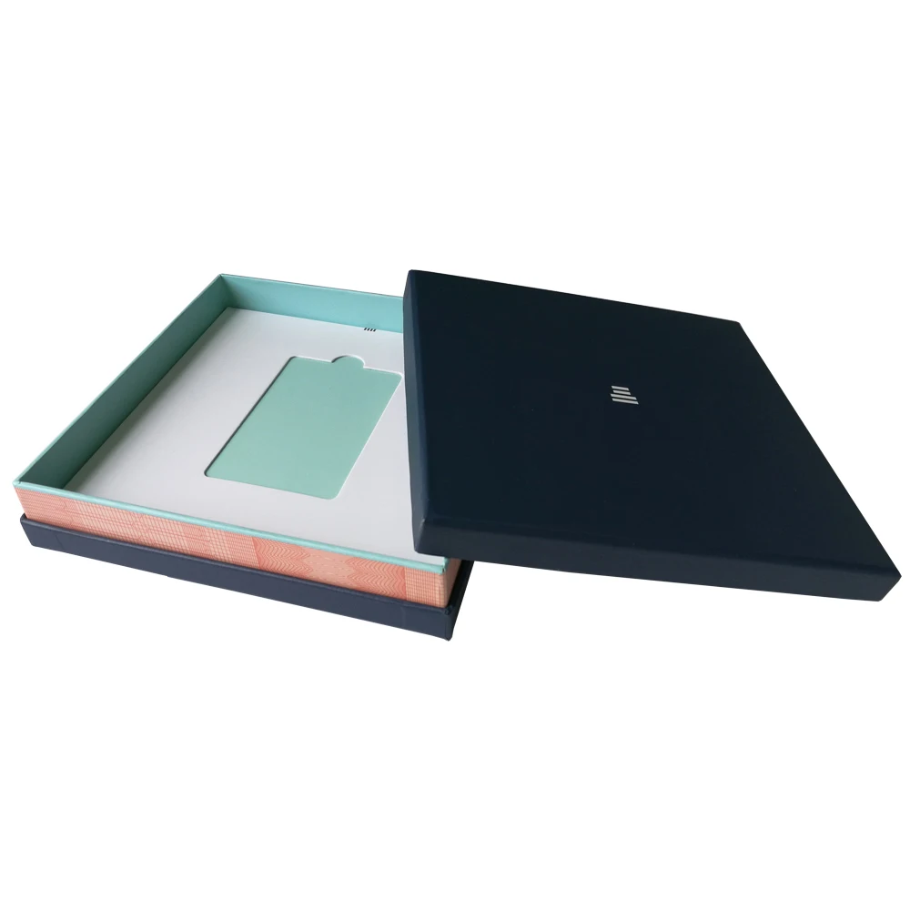 Custom logo packaging paper carton cardboard big gift box