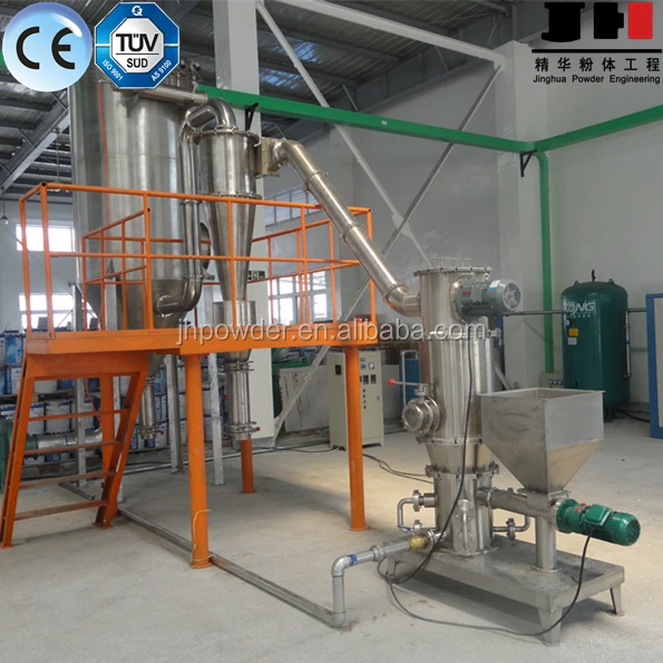 Micron powder air pulverizer  lab jet mill machine
