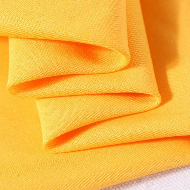 polyester twill fabric for kitchen apron waterproof antifouling anti-oil cooking apron fabric