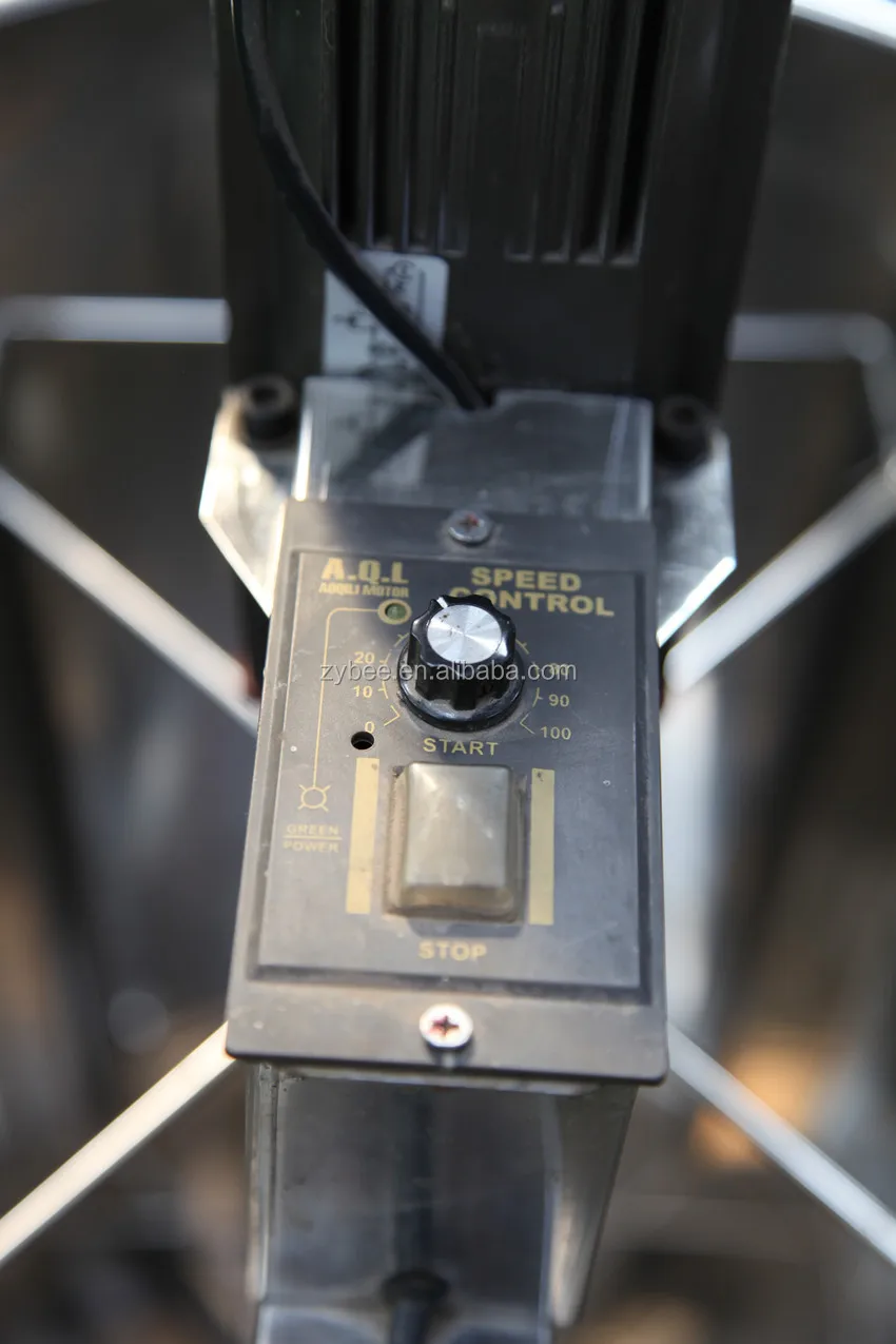 2019 new style 4 frames electric CE motor radial honey extractor