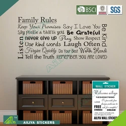 Kitchen Wall Stickers Home Decor, Dining & Cooking Quote Decal Heart Removable Vinyl Art Decoration