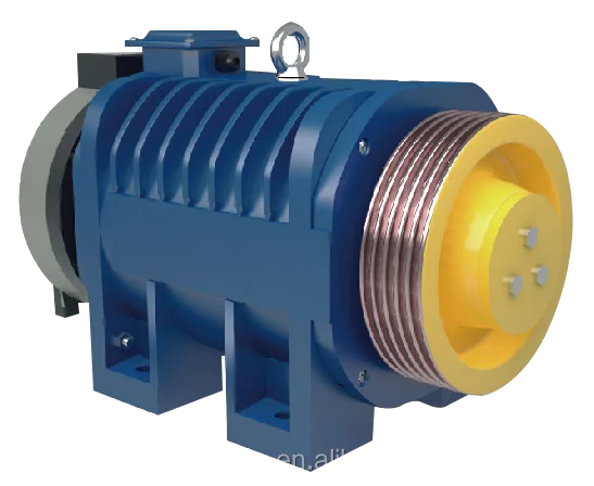 
Mona dc induction motor MONA200 small machine room elevator 