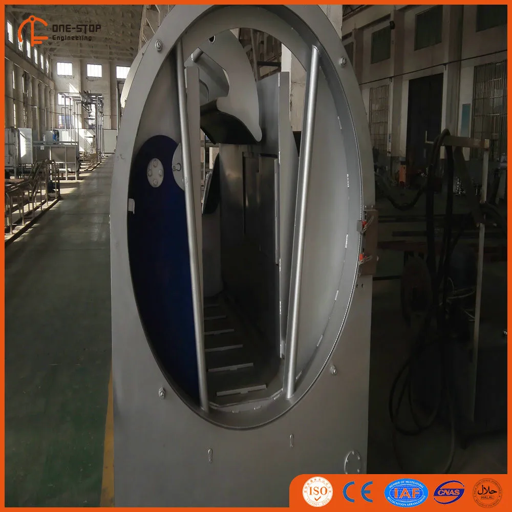 Комплексная убойная установка для скотобоен скота Халал / Завод по выращиванию коровников на скотобойне