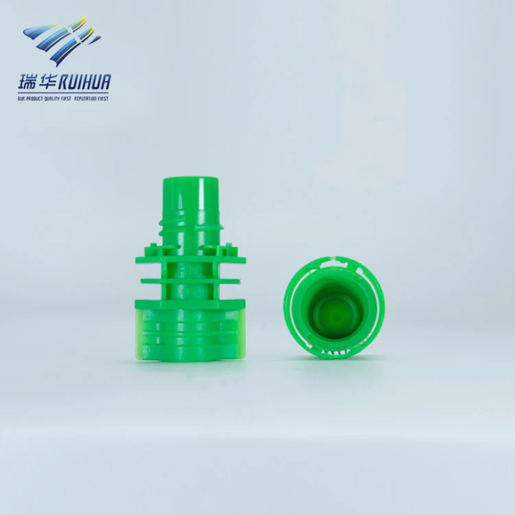 Дешевый пластиковый винтовой колпачок Shantou ruihua 8,6 мм оптом