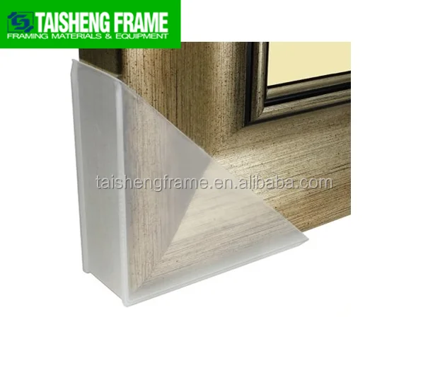  Полупрозрачные защитные рамки TSF42 пластиковые Угловые шарниры для фоторамки 34 мм