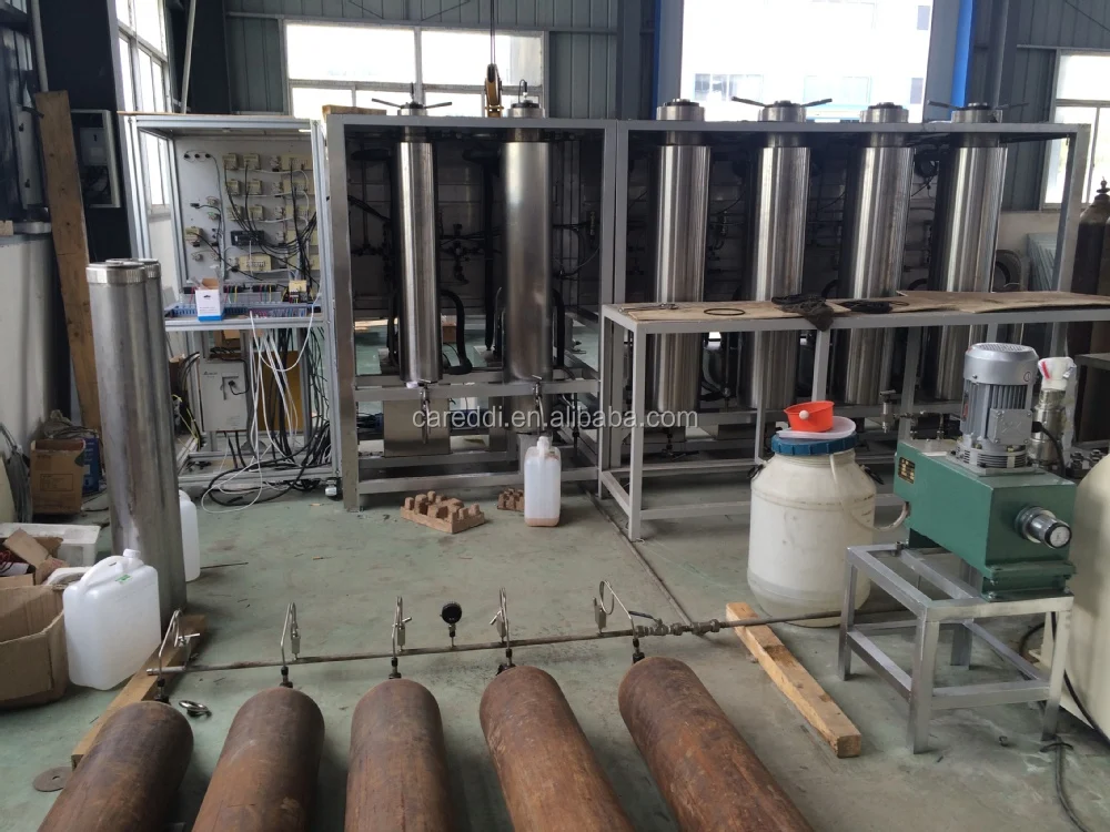 For extraction of fat-soluble and heat sensitive substances Professional supercritical co2 oil extraction plant