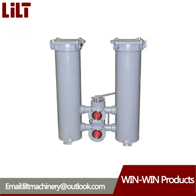 Высококачественное давление гидравлическое возвратное масло дуплексное прецизионное фильтрующее сито для тяжелого оборудования