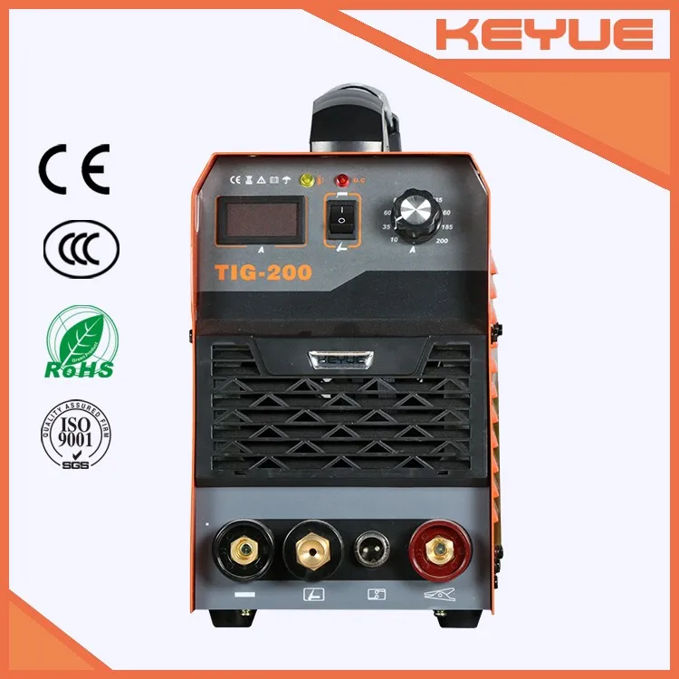 TIG-250 3 фазы постоянного тока inverterarc силы tig сварочные аппараты