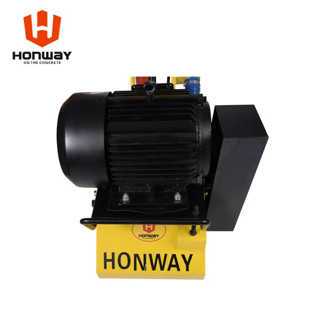 HW Push model concrete road milling machine