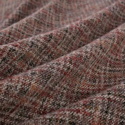 classic advanced Custom French women mix color woven scent wool suit boucl fabric coat