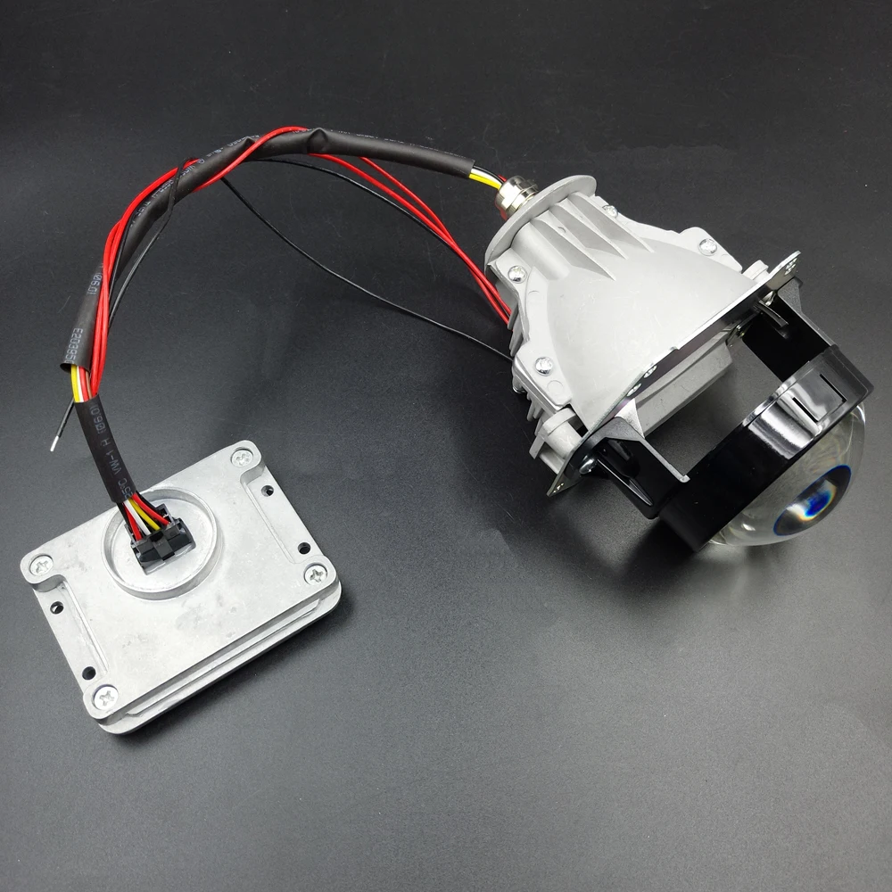 HID Fog Lamp Bi Xenon Fog Light Fog Lamp Projector Lens For Cars