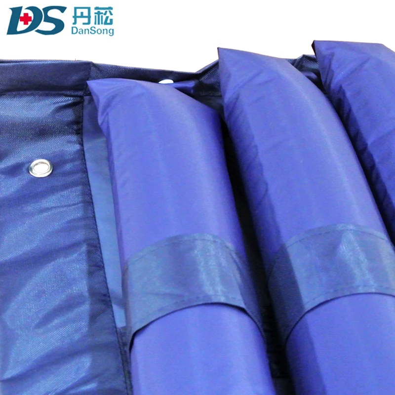 PVC Plastic Inflatable Hospital Bed Medical Use Anti Decubitus Air Mattress With Toilet Hole BC-02S