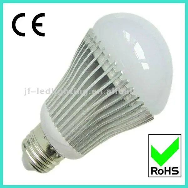 Super Bright AC/DC Led Rechargeable Bulbs E27 ROHS Ce Residential Aluminum EMC LVD