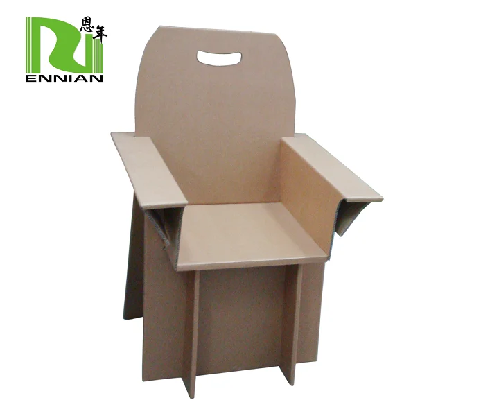pop/pos corrugated cardboard chair