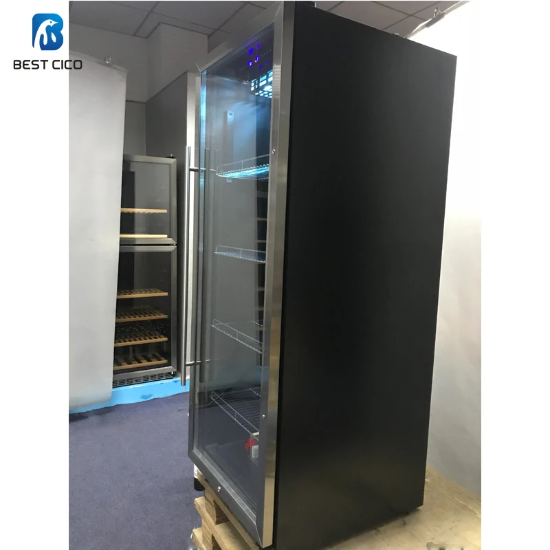 China Manufacturer Stainless Steel Dry Aging Product Meat Aging  Refrigerator DA-380A