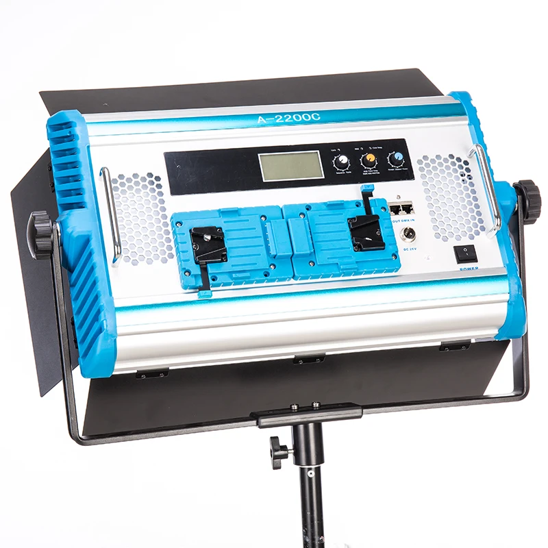 Professional video lighting Soft studio light 2800K-9990K RGB LED Video Light fullcolor rgb led lam for Camera film shooting