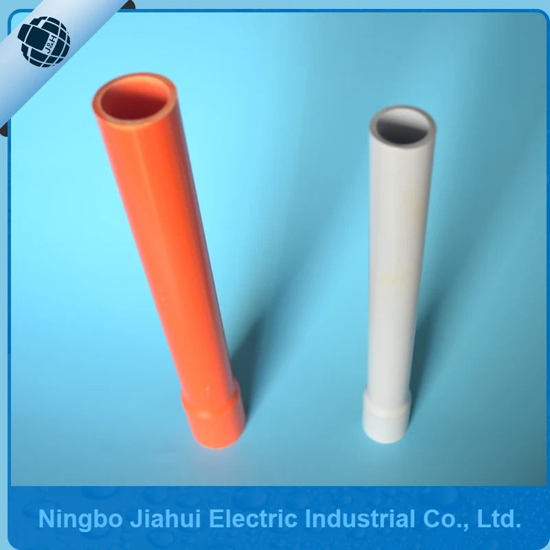 PVC Pipe  orange  electrical conduit pipe underground