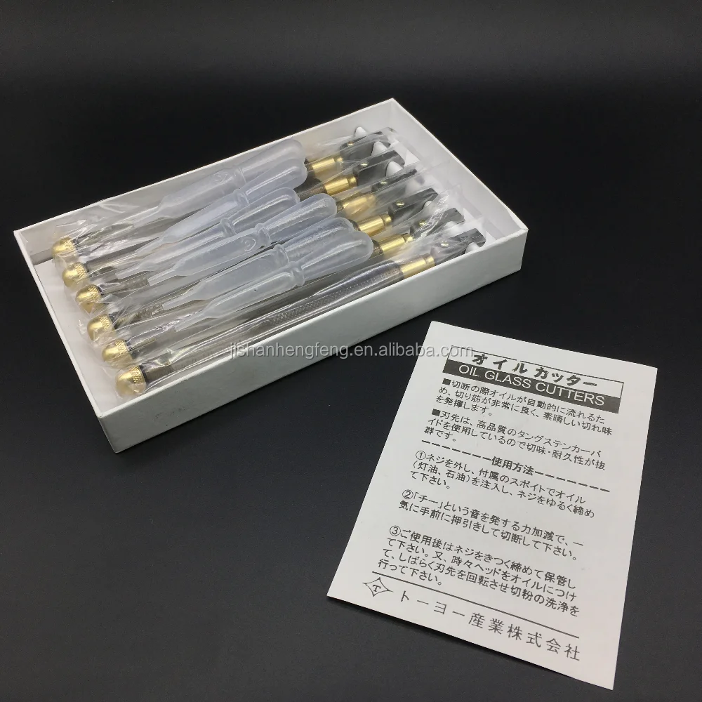 
Japan toyo tc-90 oil feed diamond glass cutter 