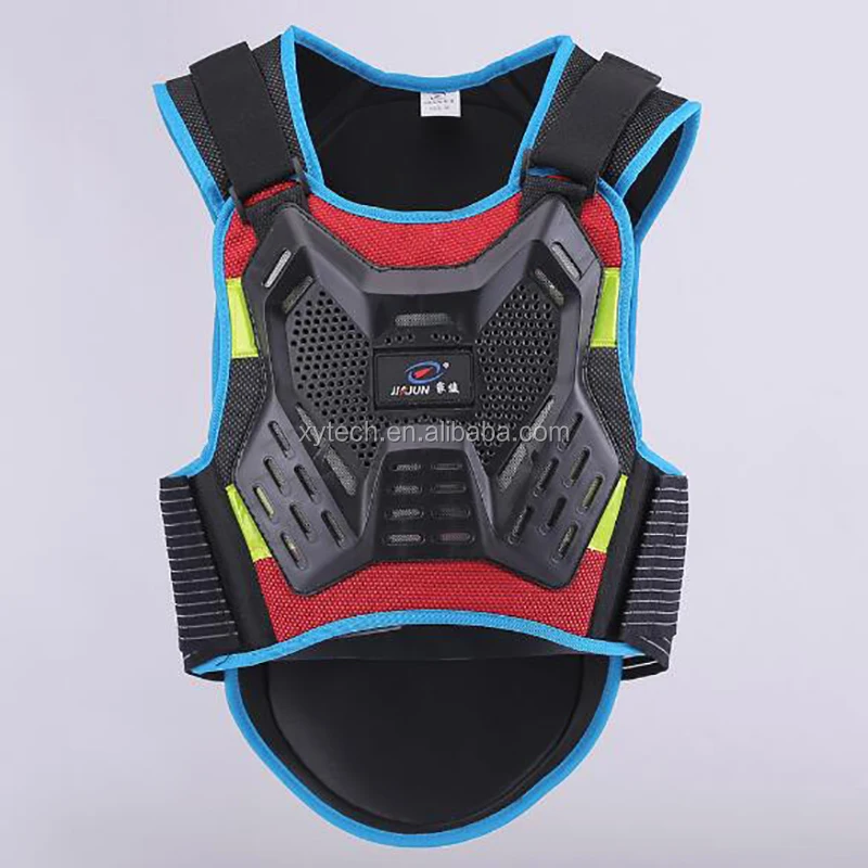 Skating Cycling Riding Sports Protective Gear Kid Motorcycle Suit Lightweight Armor Chest Pads Body Guard