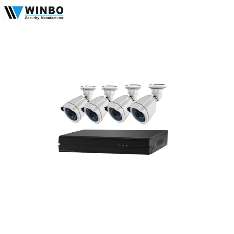 Высокое качество Факультативного Pixel 16: 9 HD 4CH 8CH Беспроводной NVR комплект Крытый IP CCTV системы безопасности камеры
