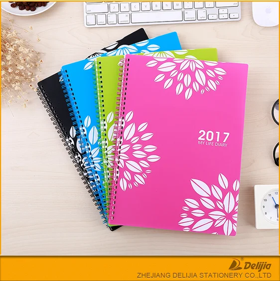 Оптовая дешевые пользовательские спирали планированию оптовая продажа канцелярских товаров