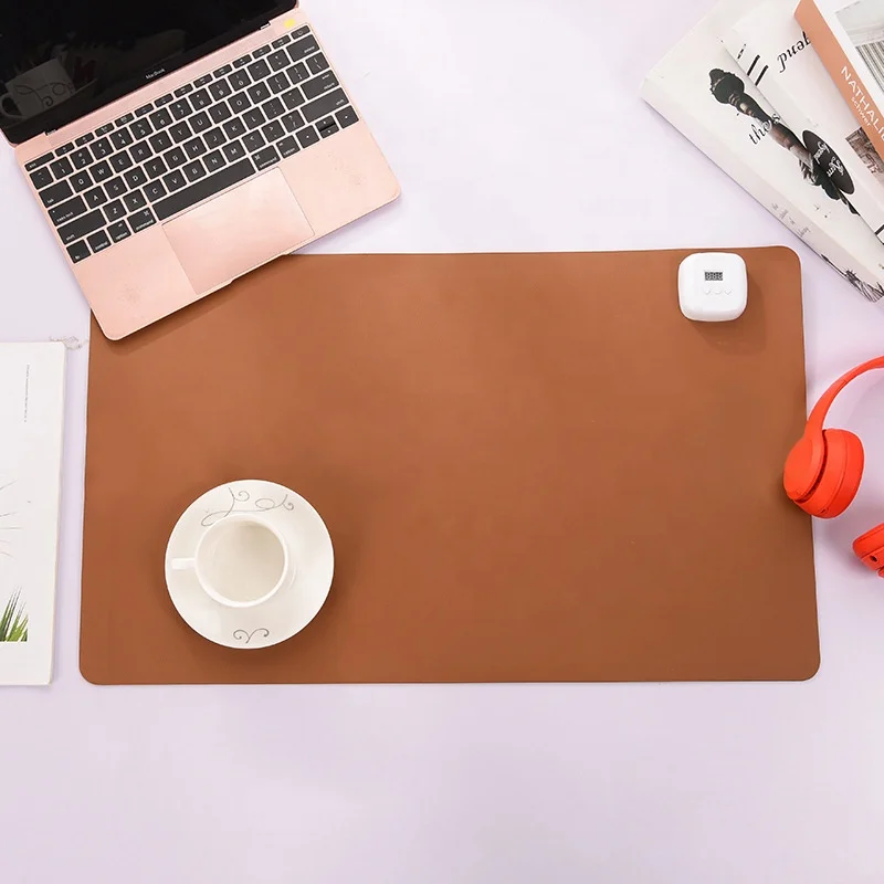 
Adjustable Warm Electric Heating Pad For Table Office Writing/Keyboard/Mouse Pad Pure Color Warm Hands Table Mat 