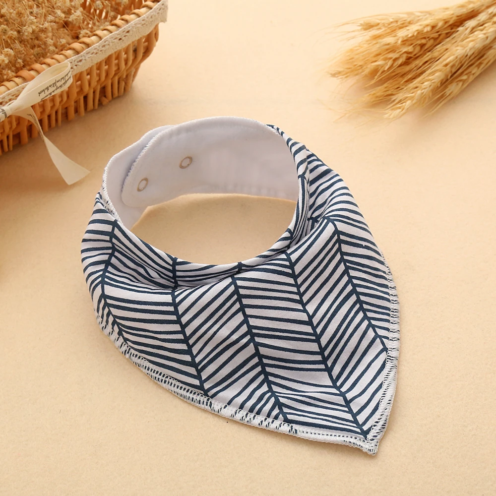 
Private Label Baby Bib Bandana Teething Organic Cotton Baby Bibs for Baby 