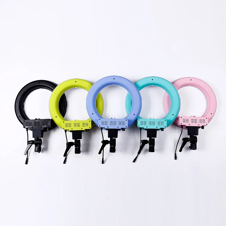 
14inch circle led ring light manufacture 