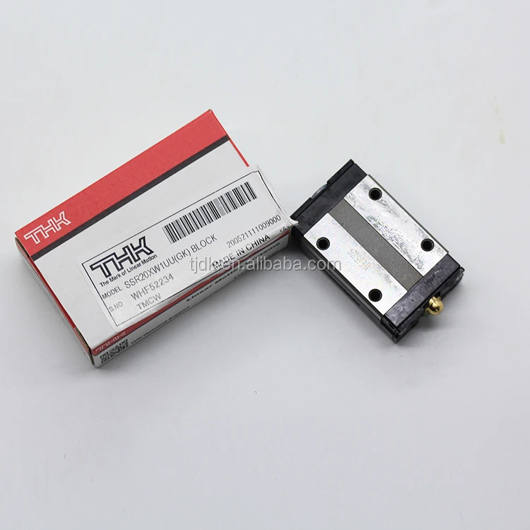 
cnc machine Japan THK LM guide rails SSR 30XW SSR 30XWM SSR30XW 