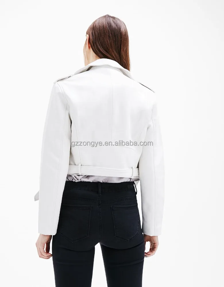 
latest design Imitation leather motorcycle knight jacket 