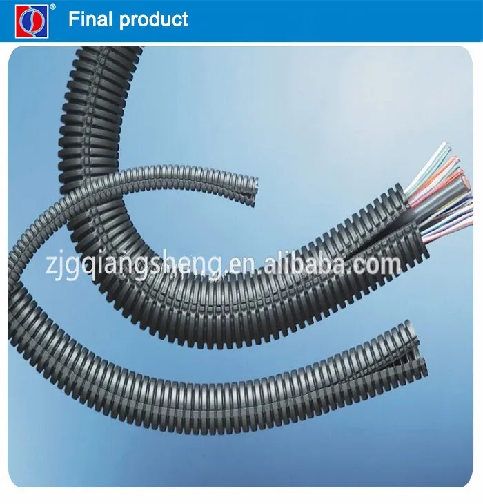 PP PE Plastic electrical cable sheath hose production machine China manufacturer