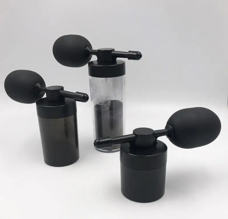 
Hair Fiber Sprayer Atomizer for One Handed Operation Version 