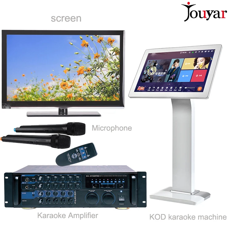 Профессиональная машина для пения караоке