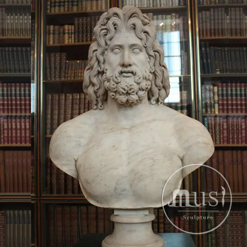 Wholesale Decorative Sculpture Marble Venus Bust Statue