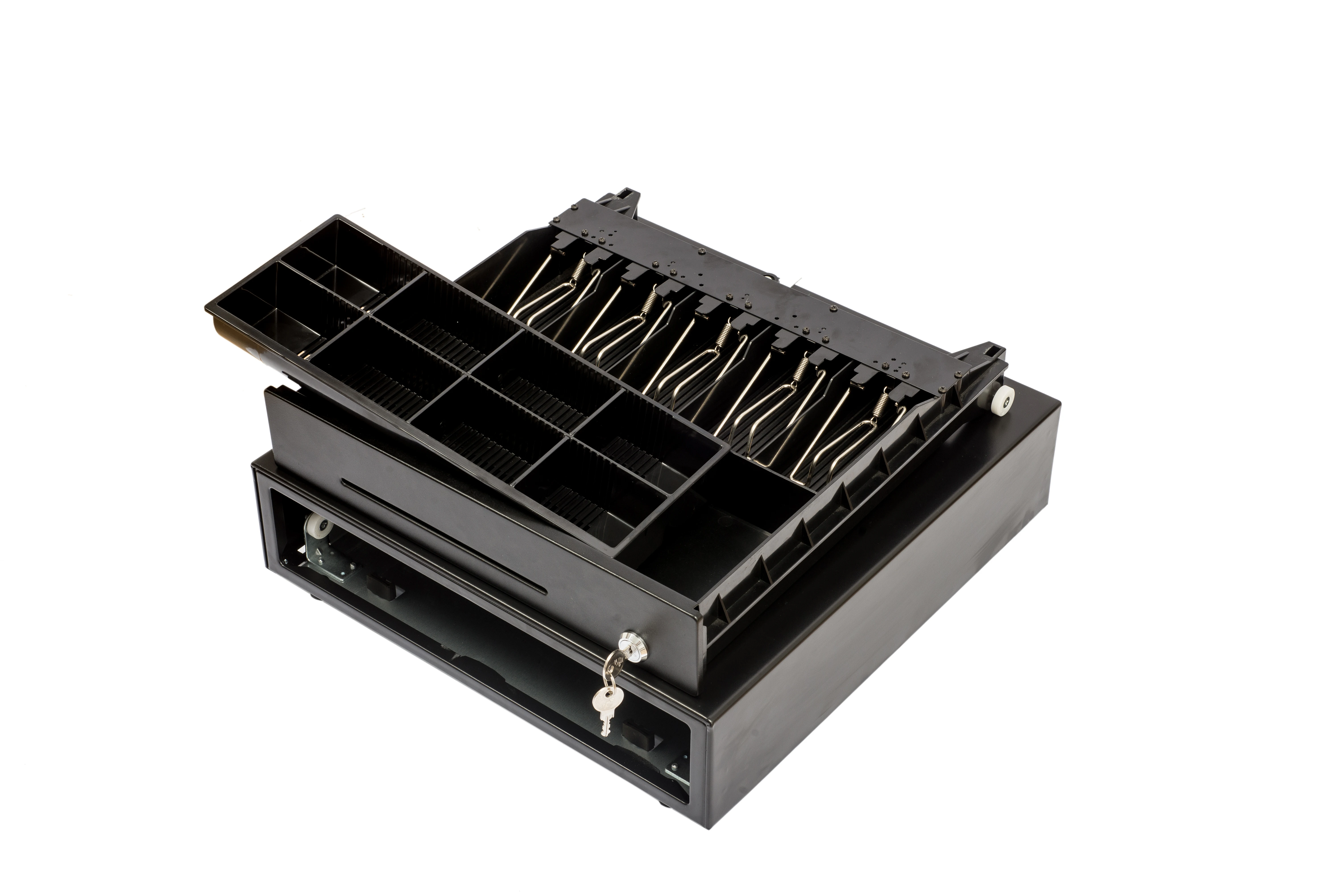 350mm cash register drawer supermarket small cash box POS mini cash drawer insert