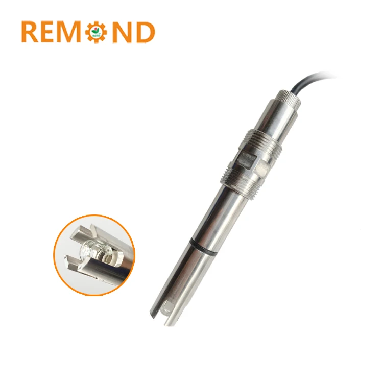 Stainless steel RS485 signal output conductivity sensor 4-20ma conductivity meter electrical conductivity probe