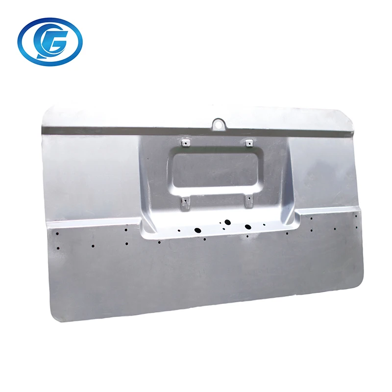 
Wholesale sheet steel ISO certified bus luggage door for Toyota Coaster 