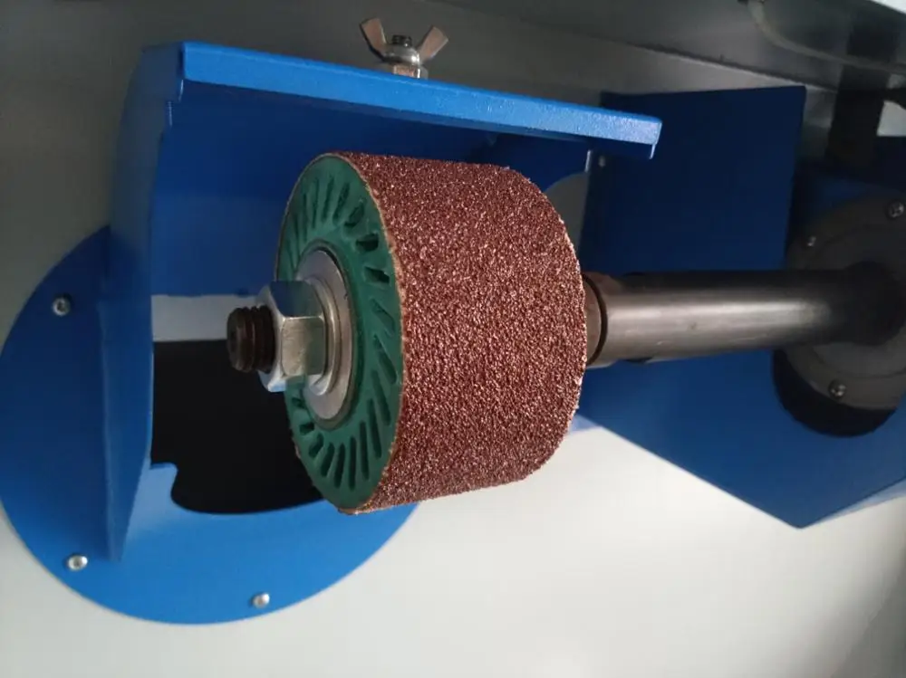 shoe maker YT-1050 double-head leather buffing grinding machine for shoes/sole shoe last