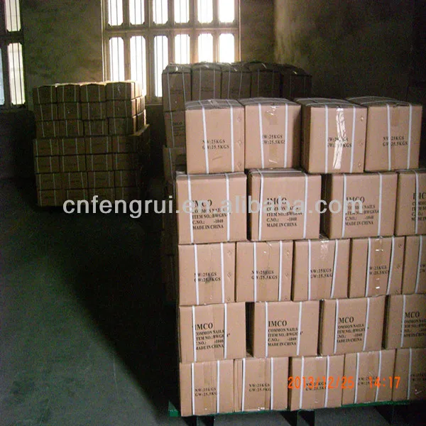 
Обычные строительные гвозди хорошего качества из города Линьи 