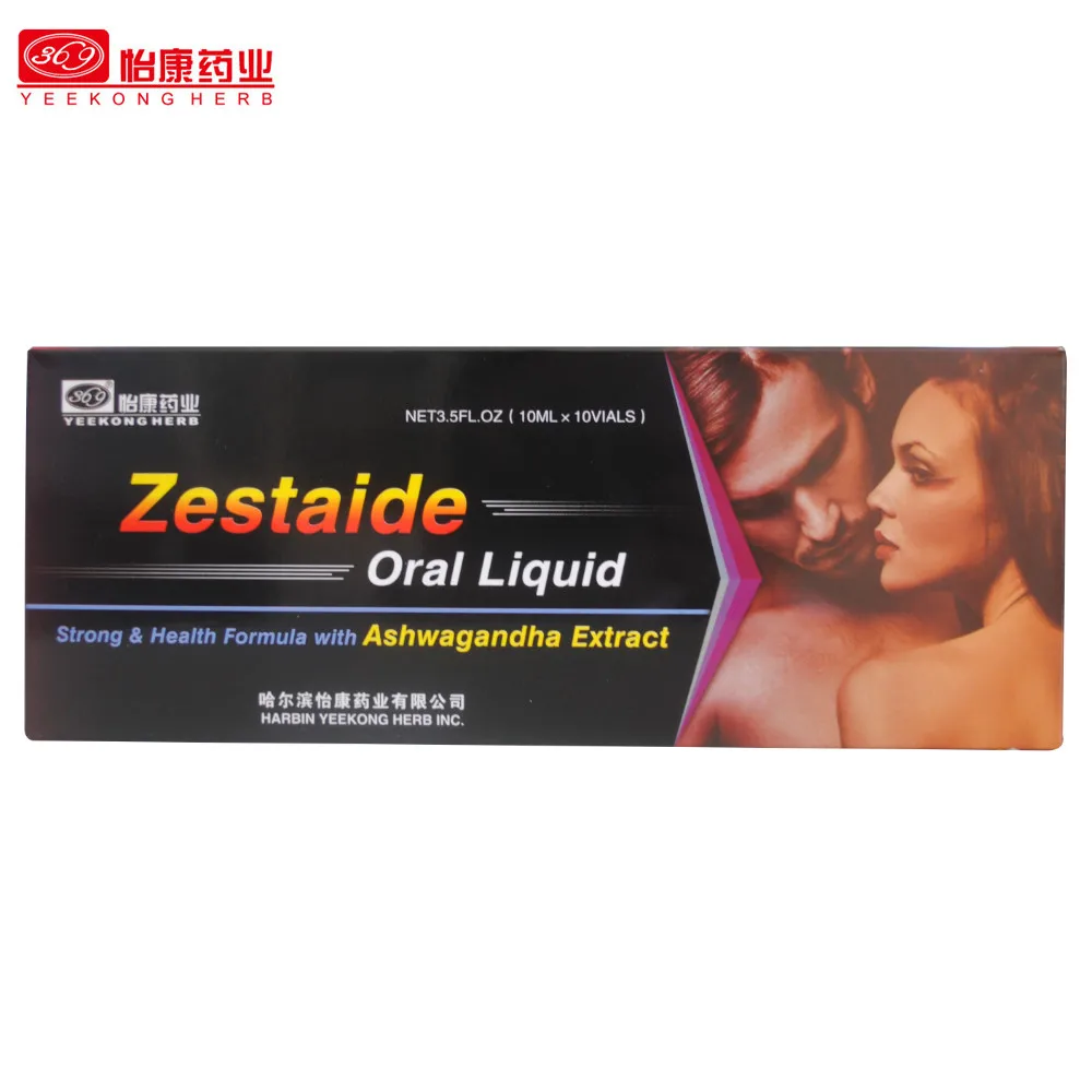 Chinese Ashwagandha  oral liquid kidney power Enhancer pleasure for men  good timing Good man