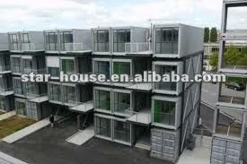 
 Готовый дом для гостиницы/офиса/квартиры/школы/больницы/производителя магазинов  