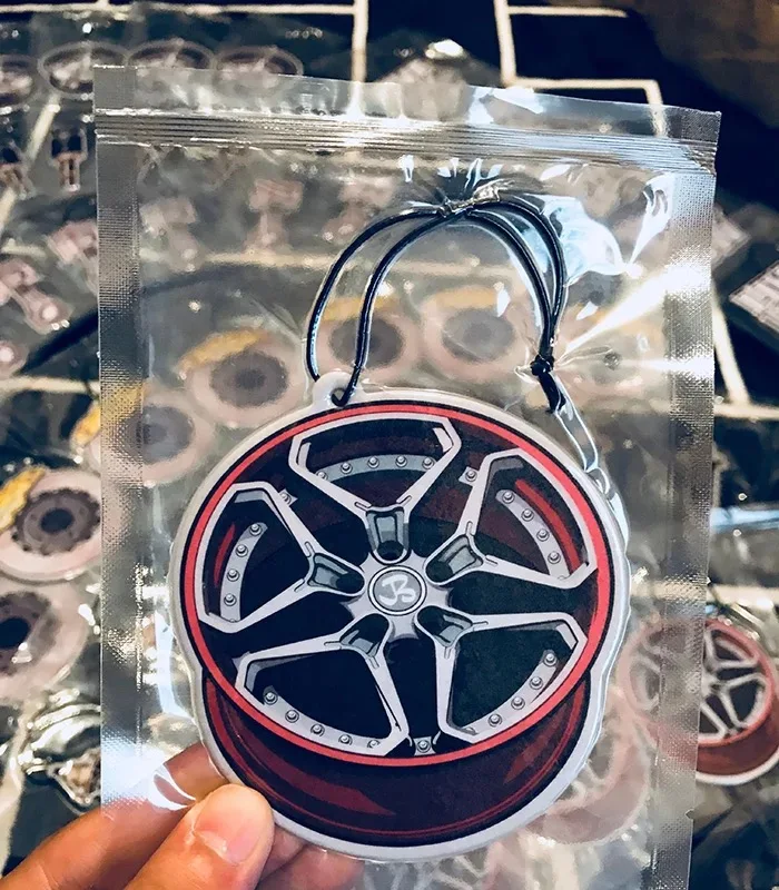 JDM hellafпышная бумага для автомобиля парфюм украшение карточек