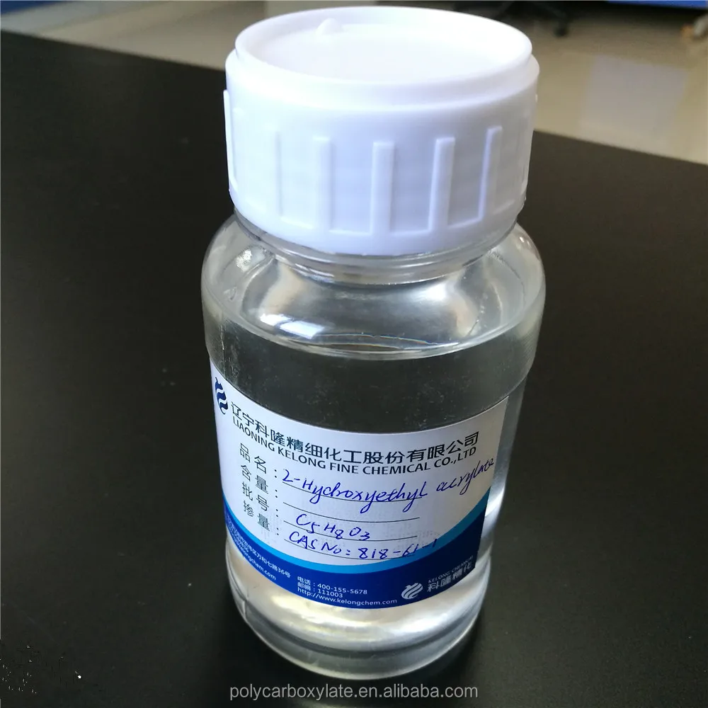 high quality acrylate monomer casNo.818-61-1 HEA hydroxyethyl Acrylate
