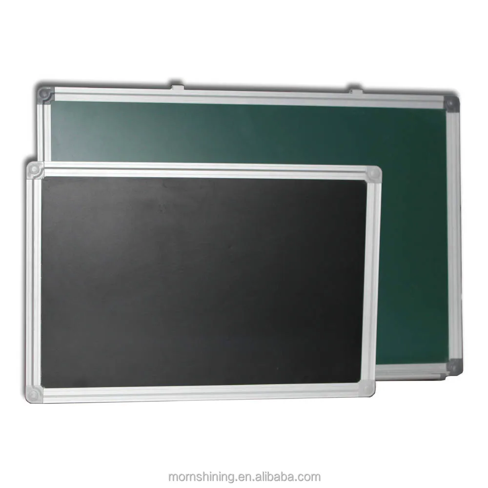 Магнитная подвесная зеленая доска для школы
